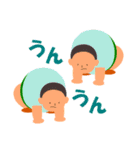 ‘‘わっかのたね‘‘の子どもたち 1（個別スタンプ：30）