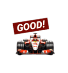 F1スピードレーサー（個別スタンプ：3）