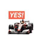 F1スピードレーサー（個別スタンプ：6）