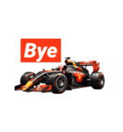 F1スピードレーサー（個別スタンプ：7）