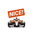 F1スピードレーサー（個別スタンプ：8）