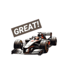 F1スピードレーサー（個別スタンプ：9）