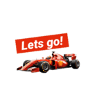 F1スピードレーサー（個別スタンプ：10）