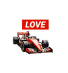 F1スピードレーサー（個別スタンプ：11）