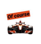 F1スピードレーサー（個別スタンプ：14）