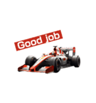 F1スピードレーサー（個別スタンプ：15）