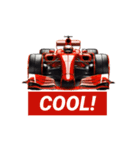 F1スピードレーサー（個別スタンプ：19）