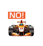 F1スピードレーサー（個別スタンプ：21）