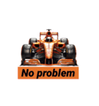 F1スピードレーサー（個別スタンプ：26）