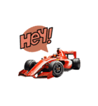 F1スピードレーサー（個別スタンプ：31）