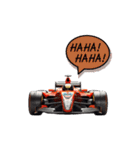 F1スピードレーサー（個別スタンプ：32）