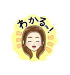 えりこのLINEスタンプ（個別スタンプ：7）