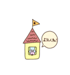 春のふんわりスタンプ（個別スタンプ：8）