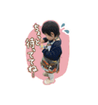 あーちゃんとひーくんの日常（個別スタンプ：18）