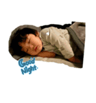ハッピーasahiくん（個別スタンプ：1）