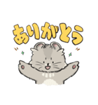 ペシャンコ猫のあおたろ2（個別スタンプ：7）