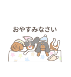 ゆるいキャバリア。（個別スタンプ：7）