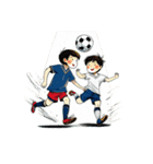 サッカー！言葉はいらない！（個別スタンプ：5）