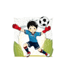 サッカー！言葉はいらない！（個別スタンプ：10）