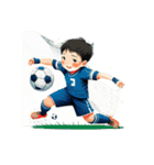 サッカー！言葉はいらない！（個別スタンプ：12）