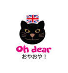 ロンドンキャット 公式LINEスタンプ（個別スタンプ：16）