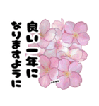 可愛いピンク❤️春桜と素敵な敬語挨拶（個別スタンプ：38）