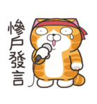ランラン猫 54 (台湾版)（個別スタンプ：16）