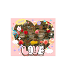 可愛い♡Loveスタンプ（個別スタンプ：6）