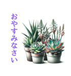 「植物と暮らす：植物スタンプシリーズ（個別スタンプ：5）