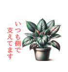 「植物と暮らす：植物スタンプシリーズ（個別スタンプ：11）