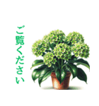 「植物と暮らす：植物スタンプシリーズ（個別スタンプ：32）