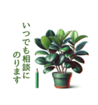 「植物と暮らす：植物スタンプシリーズ（個別スタンプ：38）