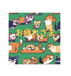 "ねこの楽しみ：ねこスタンプ"（個別スタンプ：12）