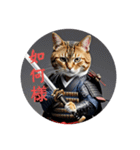 武士猫侍（個別スタンプ：17）