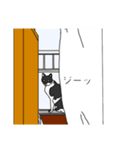 黒丸のすたんぷ（個別スタンプ：5）