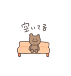 病院へ行くくまっぴい（個別スタンプ：6）