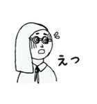 きょう、こんな患者さんが来ました その1（個別スタンプ：1）