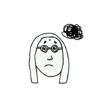 きょう、こんな患者さんが来ました その1（個別スタンプ：2）