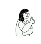 きょう、こんな患者さんが来ました その1（個別スタンプ：6）