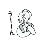 きょう、こんな患者さんが来ました その1（個別スタンプ：31）