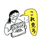きょう、こんな患者さんが来ました その1（個別スタンプ：35）