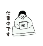 きょう、こんな患者さんが来ました その1（個別スタンプ：40）