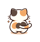 ねこのねこによるねこらしいスタンプ（個別スタンプ：20）