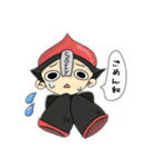 だ円な瞳の仲間たち（個別スタンプ：5）