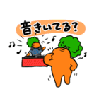 ブレイキン！踊るにんじんさんスタンプ（個別スタンプ：35）