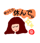 『の』が付く名前印あり。タメ語版（個別スタンプ：27）
