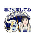 似顔絵友の会00024（個別スタンプ：9）