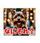 "ワンダフルワンズ: ほのぼの犬生活"（個別スタンプ：9）