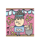 たべものしりとり（個別スタンプ：11）