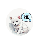 子犬スタンプ24（個別スタンプ：20）